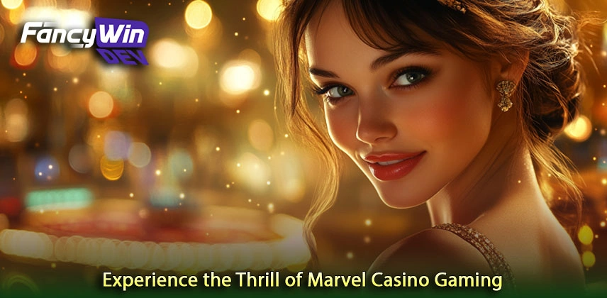 Marvel-themed casino game concept ও brand verification বোঝানোর দৃশ্য