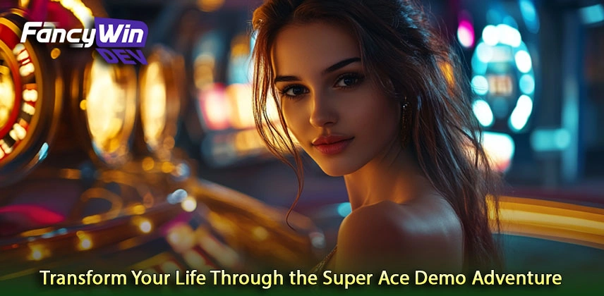 Super Ace demo slot reels, symbol ও paytable বোঝানোর দৃশ্য