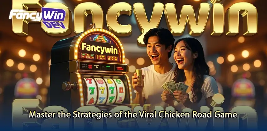 Fancywin Chicken Road: gameplay ও multiplier guide Chicken Road game-এর path, multiplier ও cash-out decision বোঝানোর দৃশ্য